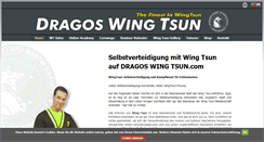Desktop Screenshot of dragoswingtsun.com